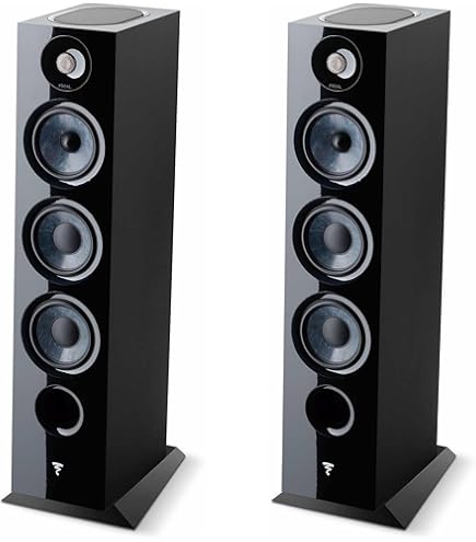 Focal - Chorus 726 (Black) Floorstanding Loudspeakers (Pair) Price